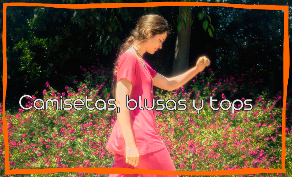 CAMISETAS Y TOPS